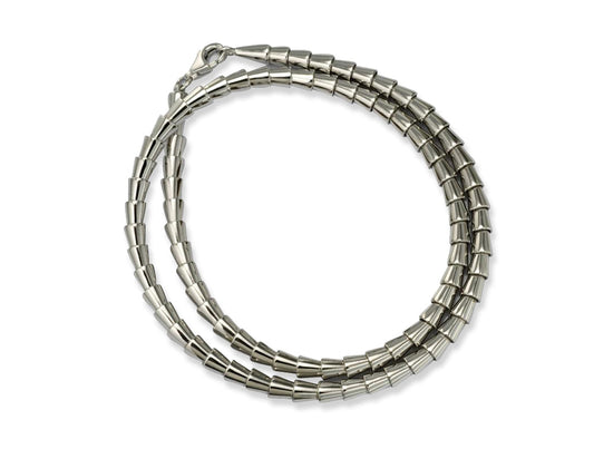 Sterling silver necklace, style N1693