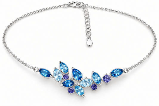 Multi Gemstone Necklace | NL2840 - view 3