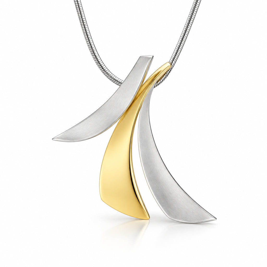 Sterling silver pendant by Joryel Vera