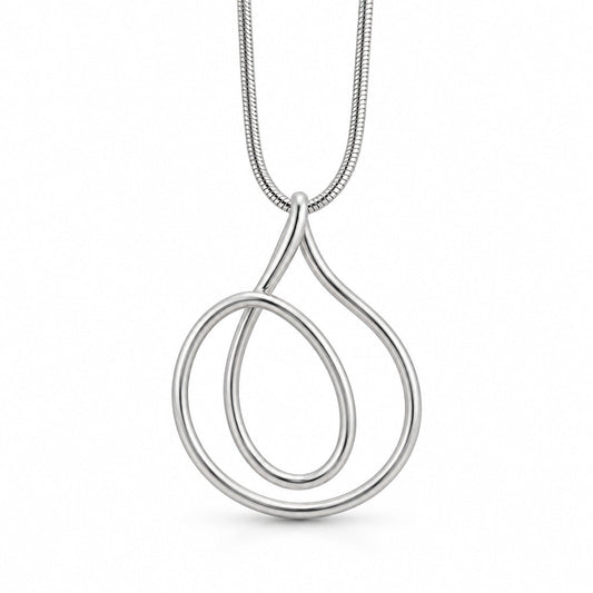 Sterling silver pendant, style P14788