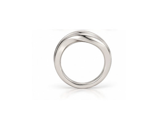 Elegant Silver Ring in 925 Sterling Silver | R3120 - view 3