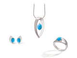 Oval Gemstone Set 86 - Set 86 Tuquoise - Set