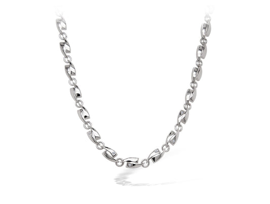 Sterling silver necklace by Joryel Vera, style N1023