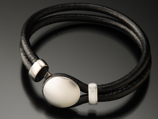Sterling silver bracelet, style B2005