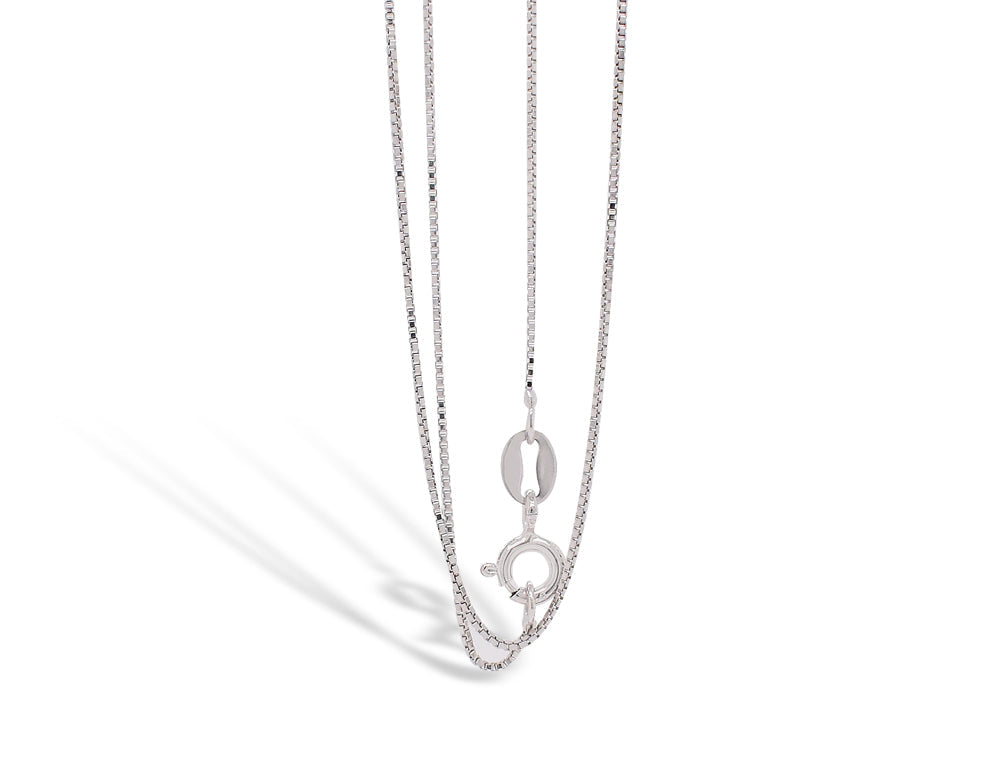 Sterling silver chain, style JV9237