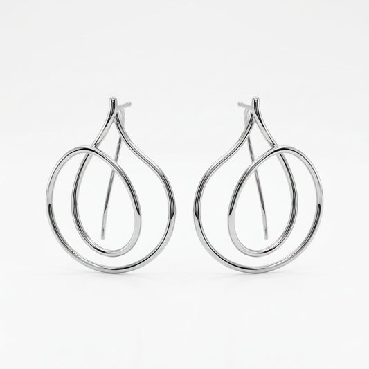 Fashion Pendant in 925 Sterling Silver | E18802
