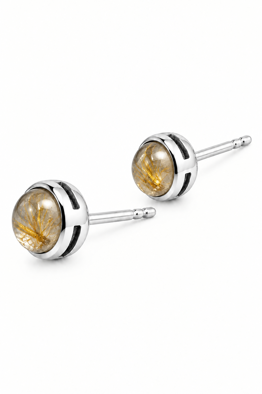 Gemstone Earrings in 925 Sterling Silver | E4110 - view 13