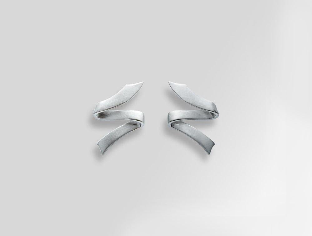 Sterling silver earrings by Joryel Vera, style E6054