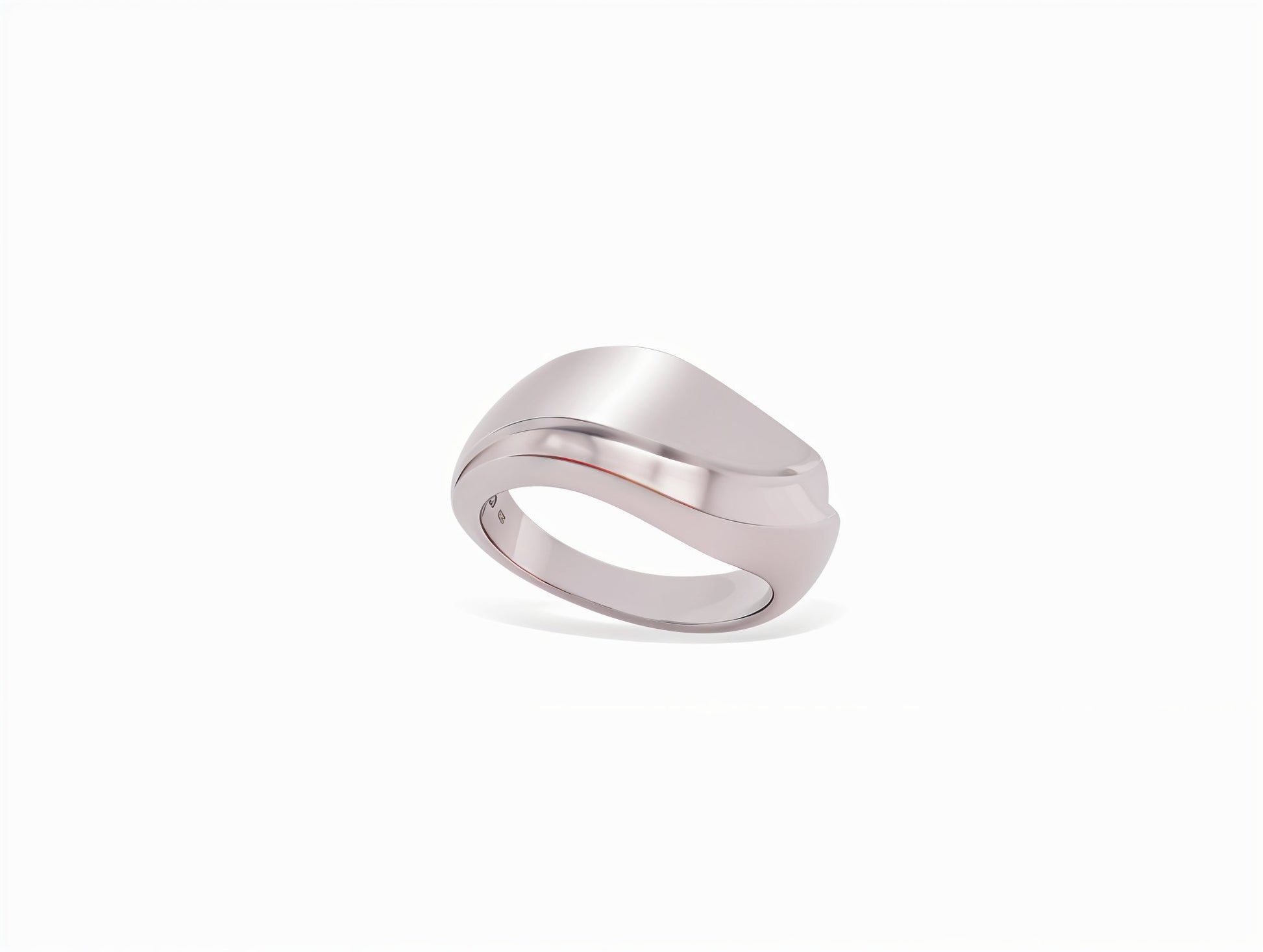 Simply Elegant Silver Ring R2130-22646 - Joryel Vera Jewelry
