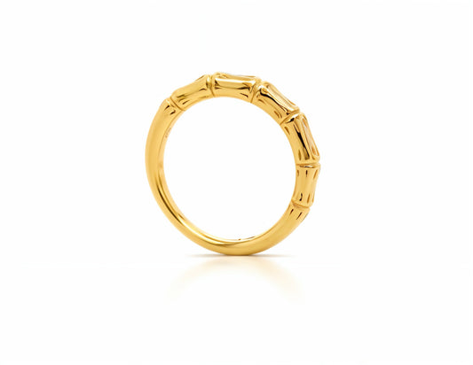 Natures Bamboo Desing R5058 - Joryel Vera Jewelry