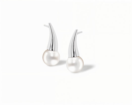 Pearl Earring E21183 - Joryel Vera Jewelry