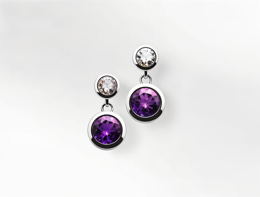Gemstone Earring E5302