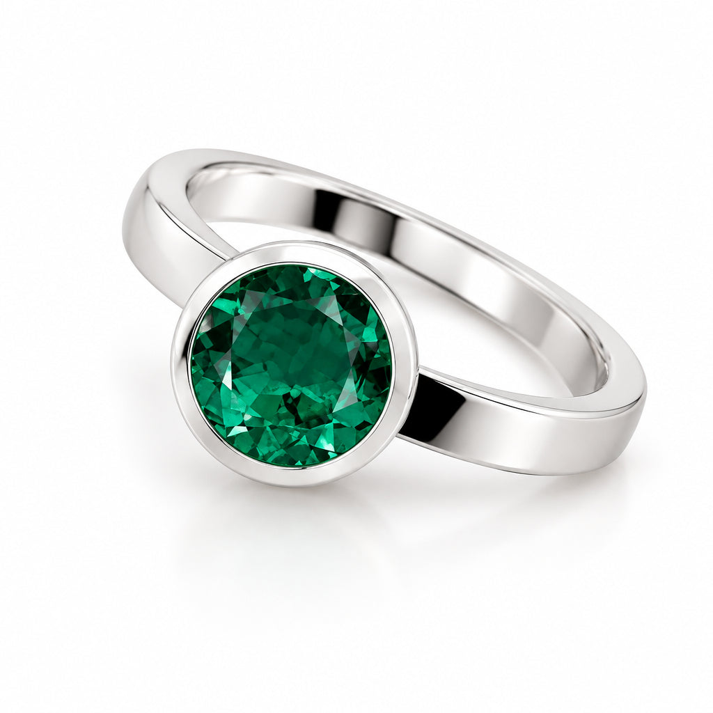 Amethyst and Blue Topaz ring in sterling silver, style R3328 - view 6