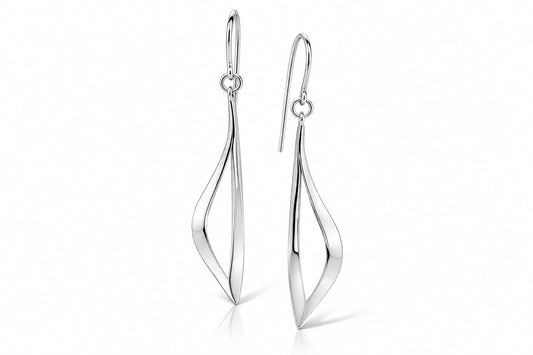 Sterling silver earrings by Joryel Vera, style E9330