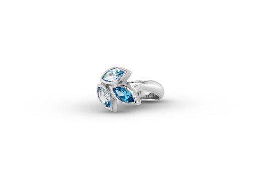 Sterling silver ring by Joryel Vera, style R3909 - view 3