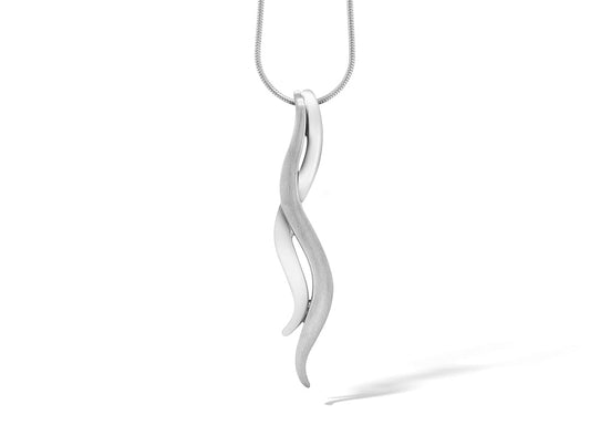 Sterling silver pendant, style P5375