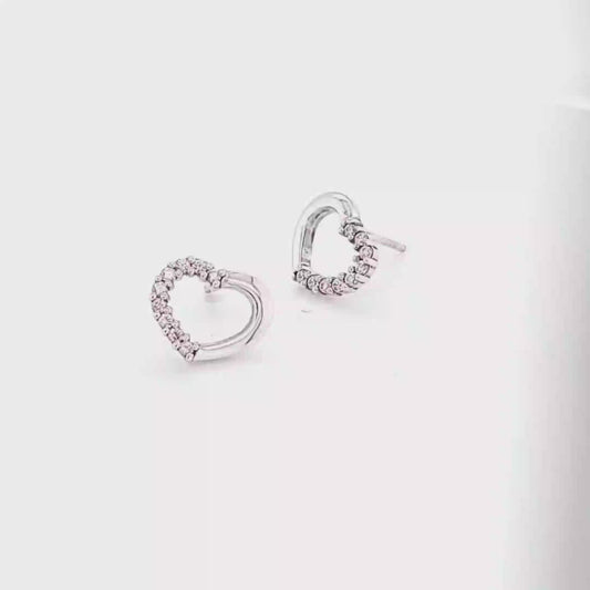 Swarovski Heart Earring E4374
