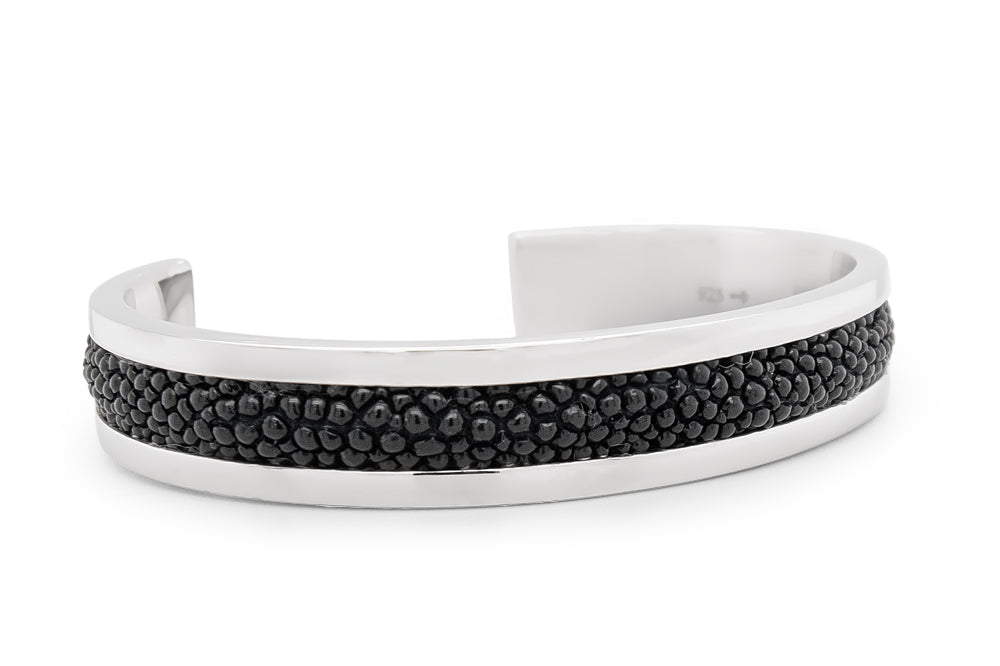 Stingray Bracelet Ba990 - BA990 BLACK COLOR STINGRAY BRACELET - Bracelet