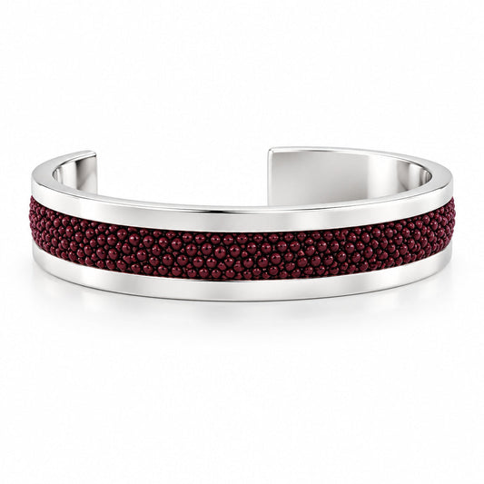 Sterling silver bracelet by Joryel Vera, style BA990 - view 4