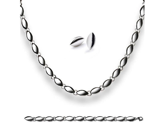 Sterling silver jewelry set