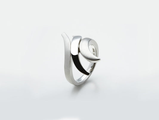 Sterling silver ring by Joryel Vera, style R5829 - view 2