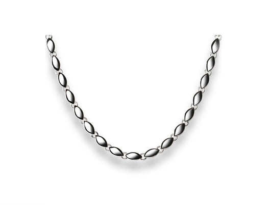 Sterling silver necklace, style N1205