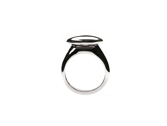 Sterling silver ring, style R4767