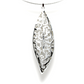 Sterling silver necklace, style P6075 - view 2