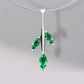 Marquise Gemstone Pendant P6504 - P6504 Green Quartz - Pendant