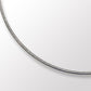 Sterling silver neck wire, style JV2817 - view 2