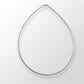 Sterling silver neck wire, style JV2817