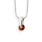 P1866 EXCLAMATION POINT GEMSTONE  PENDANT