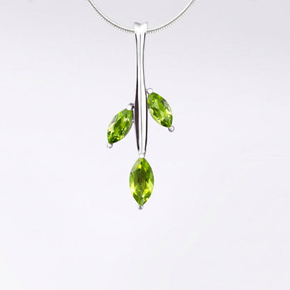Amethyst and Blue Topaz pendant in sterling silver, style P6504