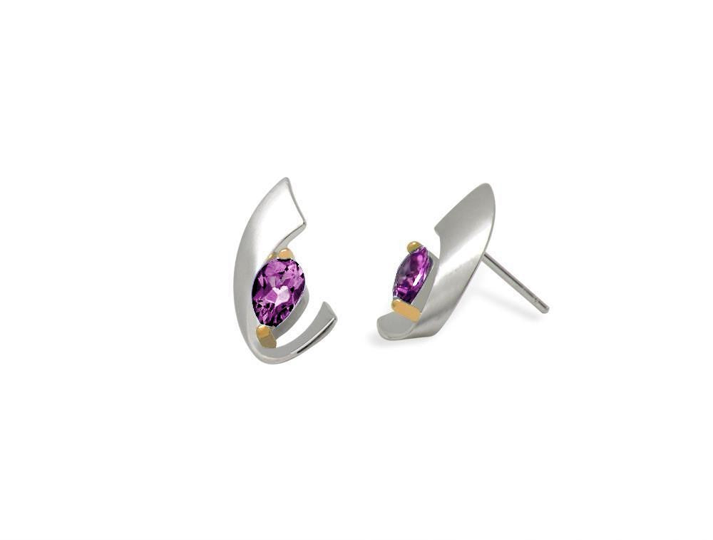 E9299 ARTISTIC GEMSTONE EARRING - view 3
