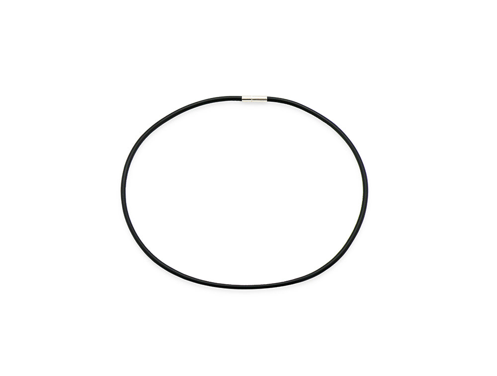 BLACK SILICON NECKWIRE