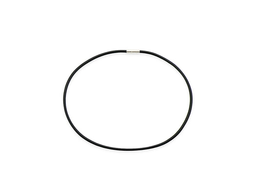 BLACK SILICON NECKWIRE