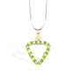 Triangle Gemstone Pendant P7370 - P7370 Peridot - Pendant