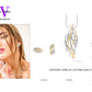 Sterling silver jewelry set, style SET404 - view 2