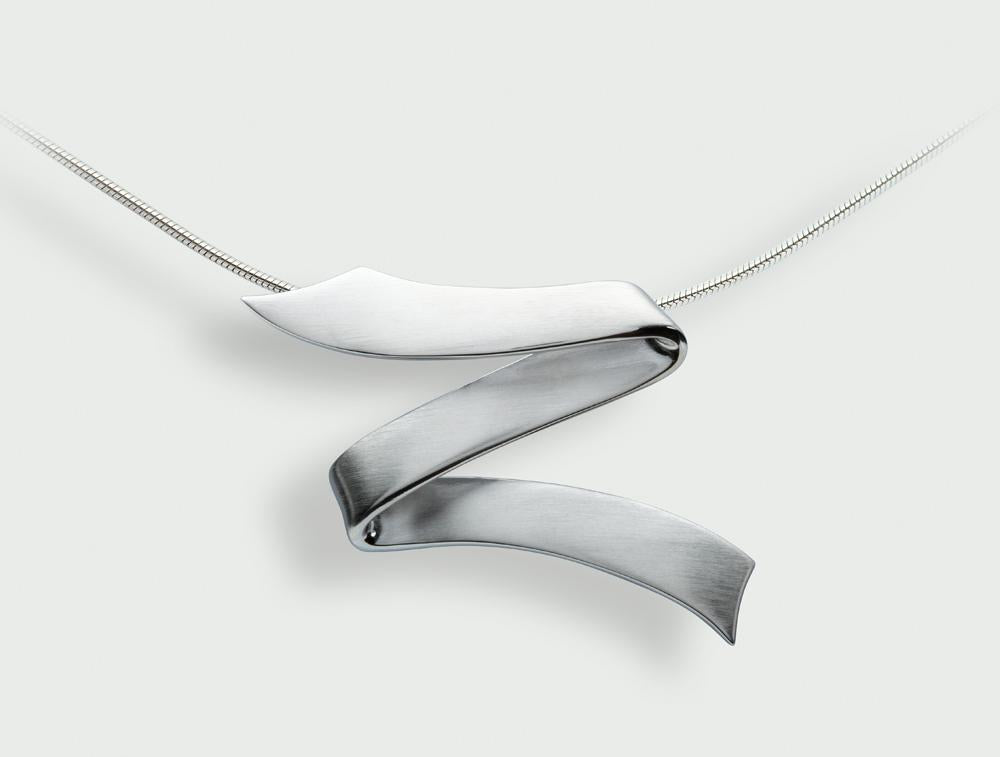 Sterling silver necklace, style P5205