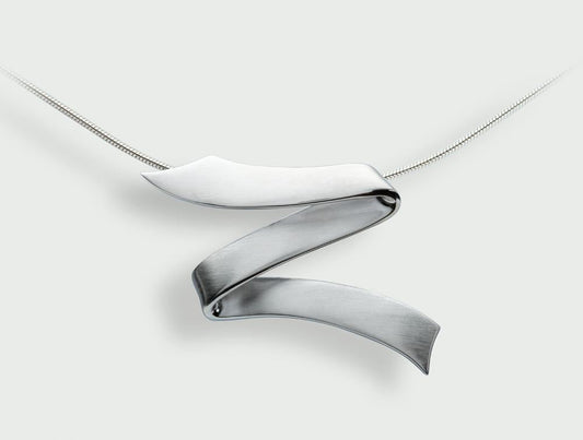 Sterling silver necklace, style P5205