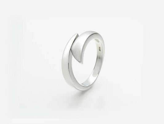 Silver Stack Ring R5165 - Ring