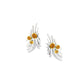 Art Jewelry Multi Stone Earring E9779 - Citrine - Earring