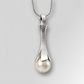 Pearl Pendant in 925 Sterling Silver | P6911