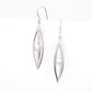 E9342   6.5mm PearlS in a CAGE EARRING - Charizzma Jewelry