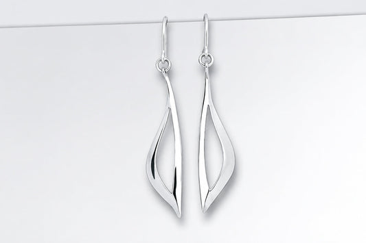 Sterling silver earrings by Joryel Vera, style E9314