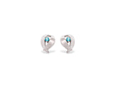 Angel Wings Gemstone Earring E5451 - E5451 BLUE TOPAZ - Earrings