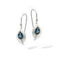 Artistic Gemstone Earring E9285 - E9285 London BTP - Earring