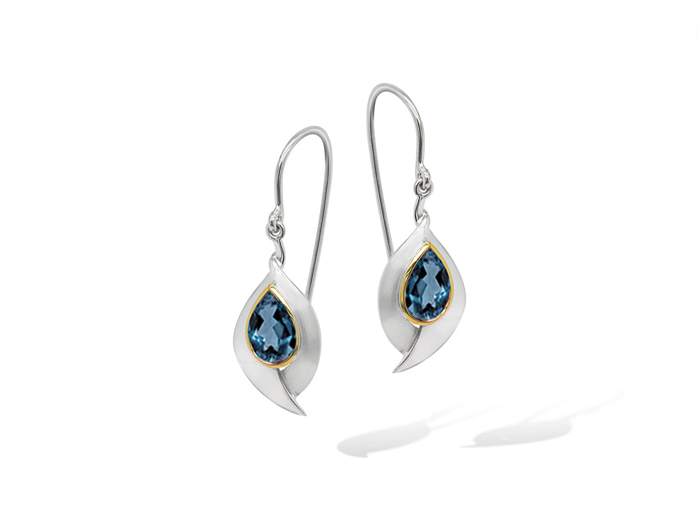 Artistic Gemstone Earring E9285 - E9285 London BTP - Earring