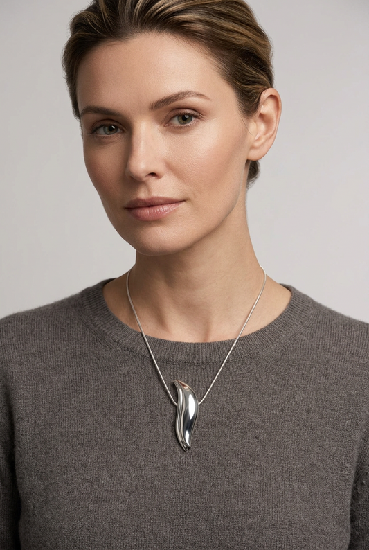 Silver Pendant in 925 Sterling Silver