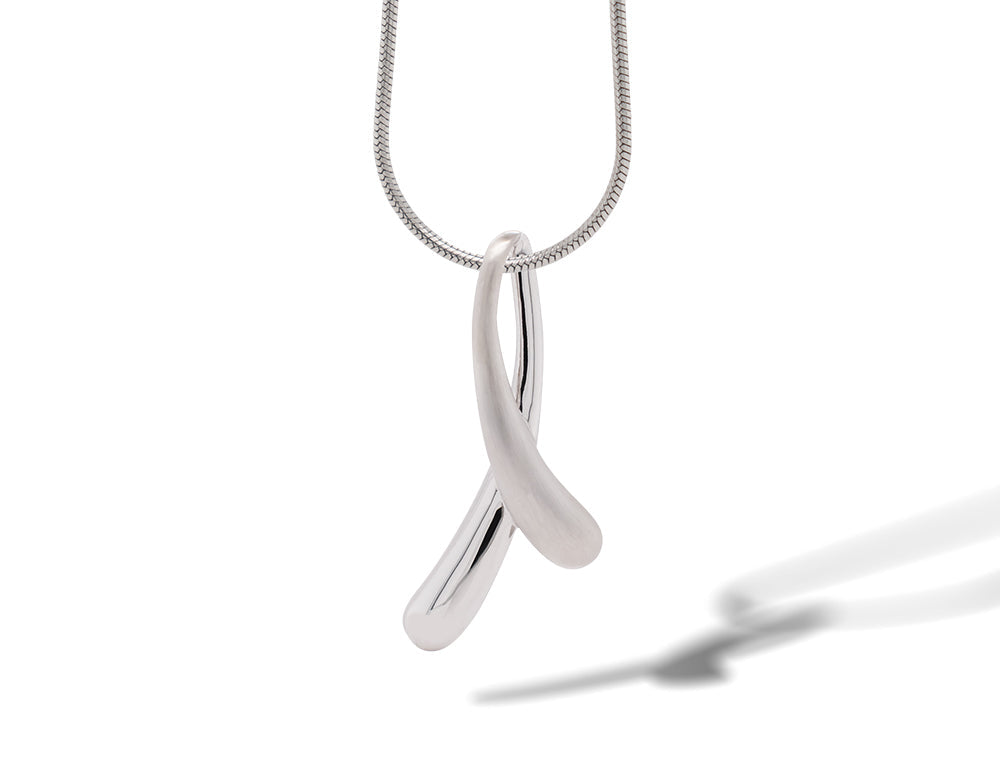 Sterling silver pendant, style P5078